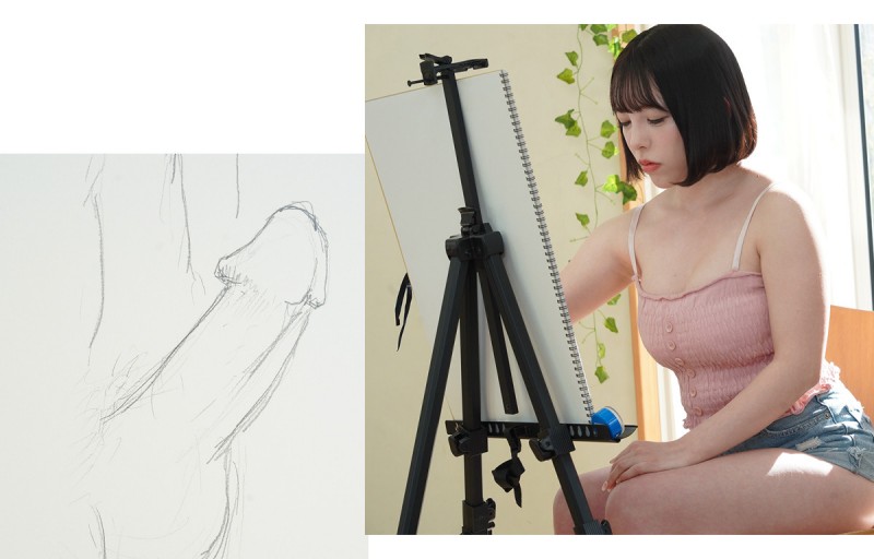 百枝萌作品MOGI-030发布！好小又好大！波涛胸涌G罩杯的她全身性感带被干坏！