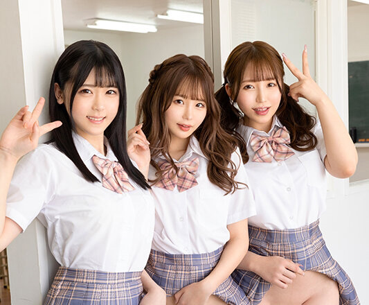 松本いちか(松本一香)、皆瀬あかり(皆濑明里)、流川莉央共演作品MKMP-523介绍及封面预览