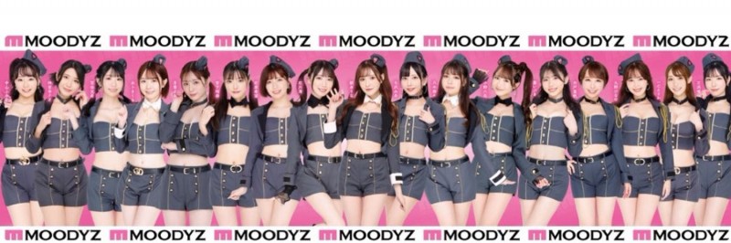17位专属女优总动员促销！Moodyz的一姐就是她！