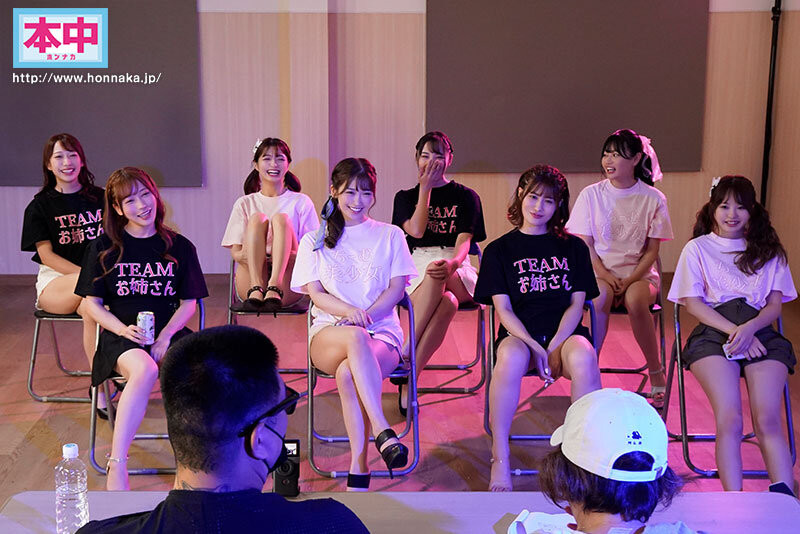 (HNDS-057)本中女优大战!一对一廝杀搞到她哭了!