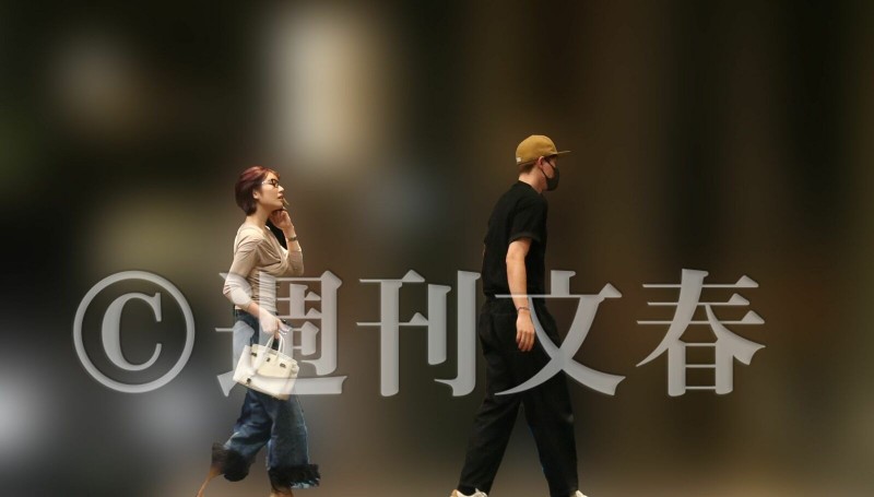 抓到了!河北彩伽幽会日本第一男排球员!