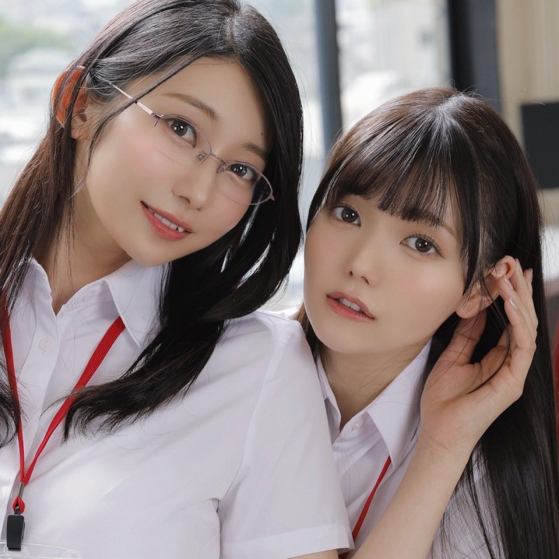 松永あかり(松永明里)、守屋よしの(守屋芳乃)共演作品SDJS-339发布！11月共演天花板！两大女子社员合体啦！