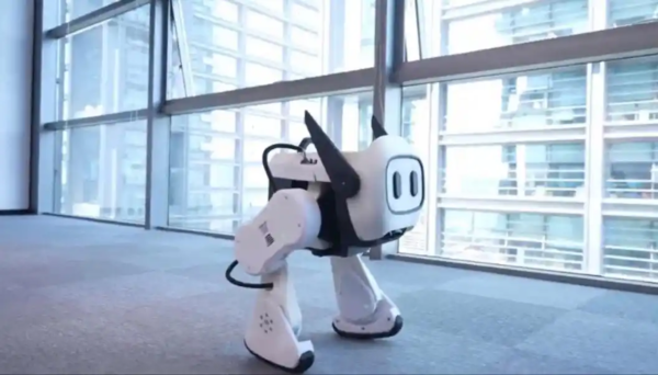 宇树科技双足机器人外观专利获授权 用于巡检、安防等