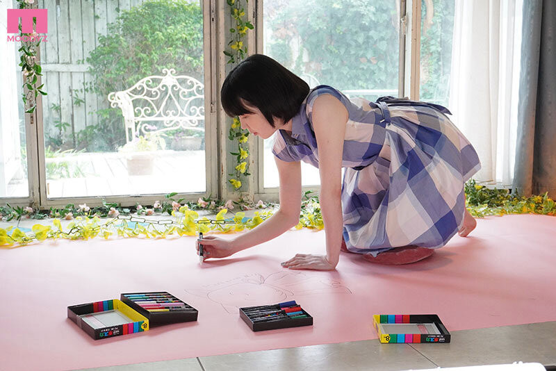 黒奈るしあ(黑奈露西亚)出道作品MIFD-463发布!把男优当男友!恋爱处女的她直接高潮!