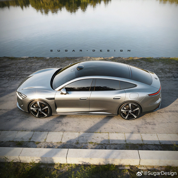 名爵G07外观设计提前看 车身肌肉感十足 搭载激光雷达