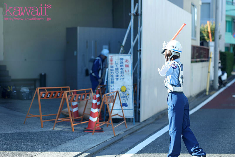 翔乃そら(翔乃空)出道作品CAWD-947发布!史上最幼A罩杯的交通警备员竟然是拍过无码肛交的高手!