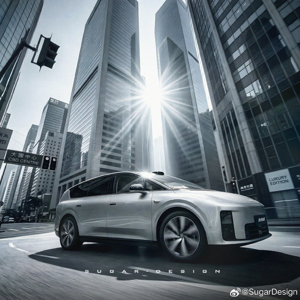 理想纯电i9外观提前看 神似理想MEGA 预计40万起售？