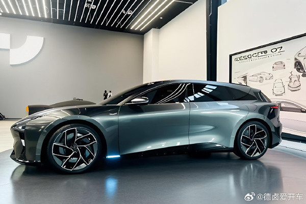 复活有望？曝极越2.0团队正推进07 GT、09上市计划