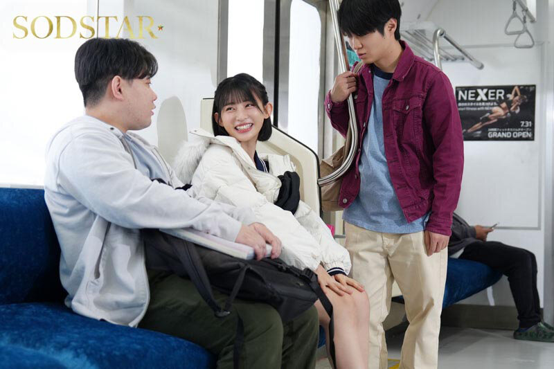 宫岛芽衣(START-554) 和谁都可以上床的「F奶放荡女大生」，翘课搞一夜情还玩3P…