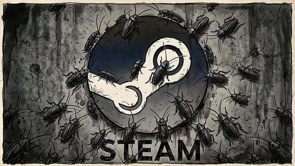 Steam Steam再现恶意游戏事件 平台安全审核机制再受质疑
