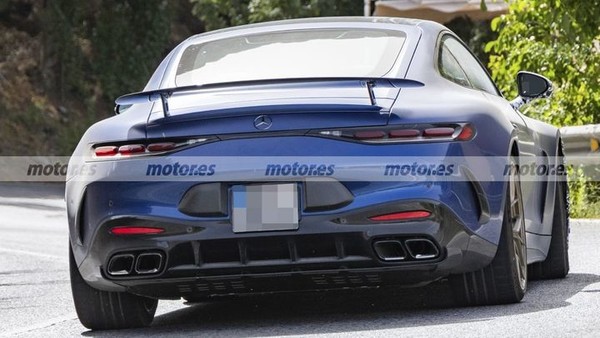 梅赛德斯AMG GT 63 Pro改款谍照曝光 612马力配48V轻混 梅赛德斯AMG GT 63 Pro改款谍照曝光 612马力配48V轻混