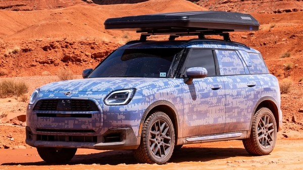 MINI Countryman Edition越野概念车亮相 预计10月首发