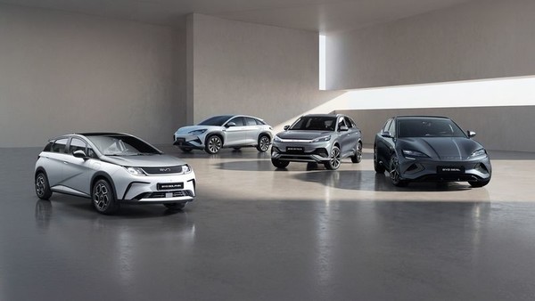 比亚迪汽车 2026年7月各大车企新能源汽车销量盘点:总批发147万辆