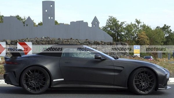 阿斯顿·马丁 阿斯顿·马丁将推敞篷版Vantage RS 硬刚保时捷911 GT3 RS