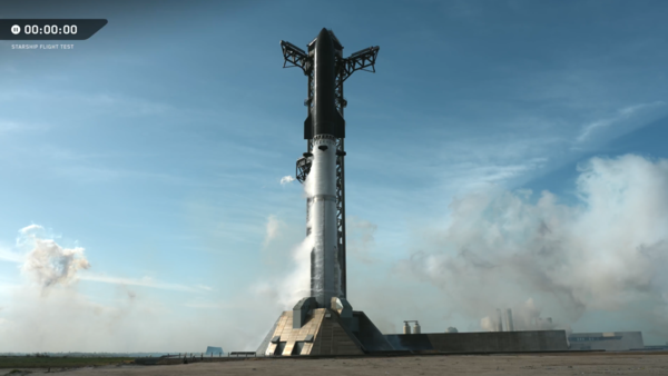 SpaceX SpaceX计划首次尝试将星舰飞船送入地球轨道 绕六圈