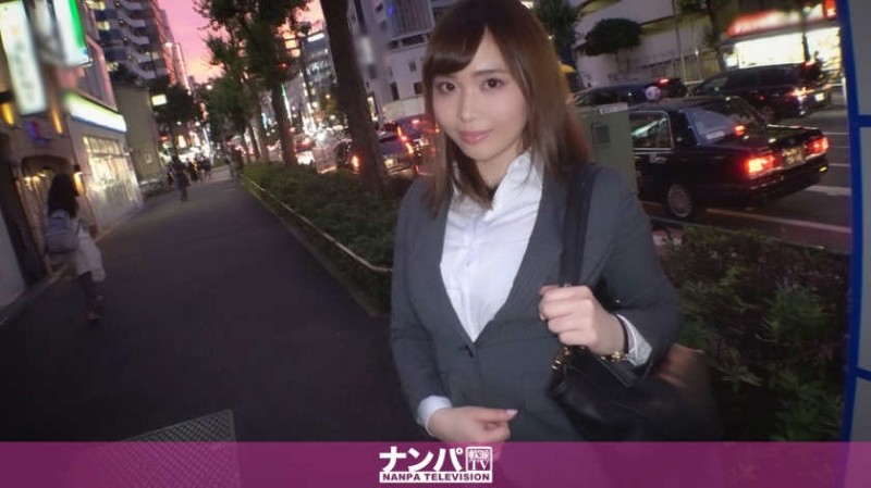 200GANA-2127新宿街搭讪西装OL