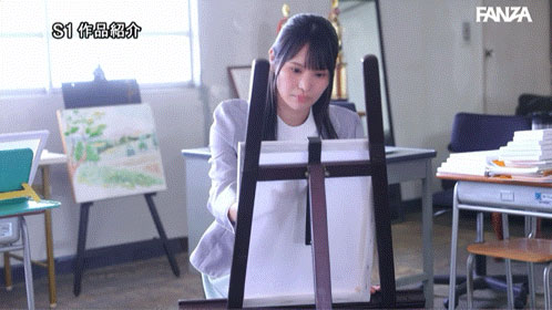 (SNOS-460) 「I罩杯超巨乳美术老师」出道了!「超突出的火辣曲线」太有看点!