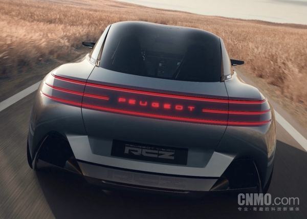 标致RCZ Vision概念车官图发布 双气泡后风挡回归 标致RCZ Vision概念车官图发布 双气泡后风挡回归