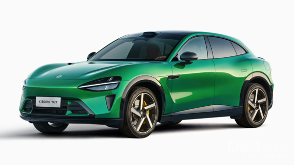 小米YU7 小米YU7前9月销量超SU7 达14.02万台 同比增长197.2%