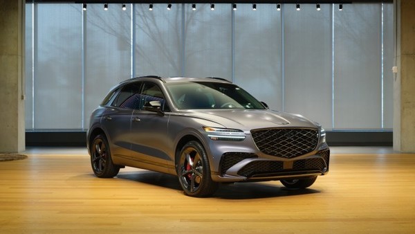 捷尼赛思GV70 Graphite Edition 捷尼赛思月出口首次突破1万辆!GV70贡献近46%